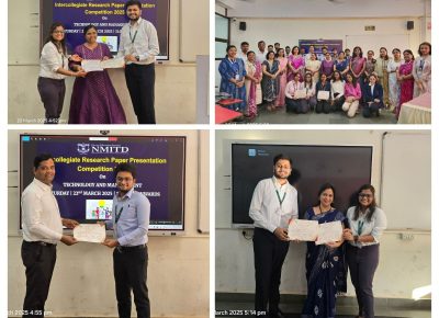Intercollegiate Research Paper Presentation Competition 2025
