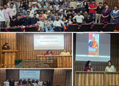 Farewell Ceremony for MCA and MMS Batch 2023–2025