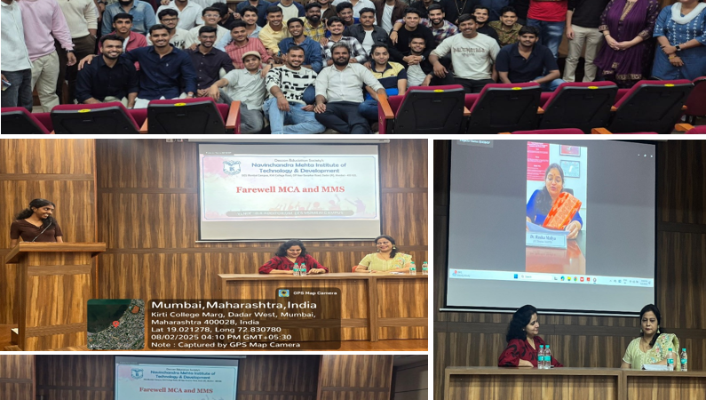 Farewell Ceremony for MCA and MMS Batch 2023–2025