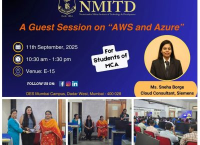 A guest session on “AWS and Azure”
