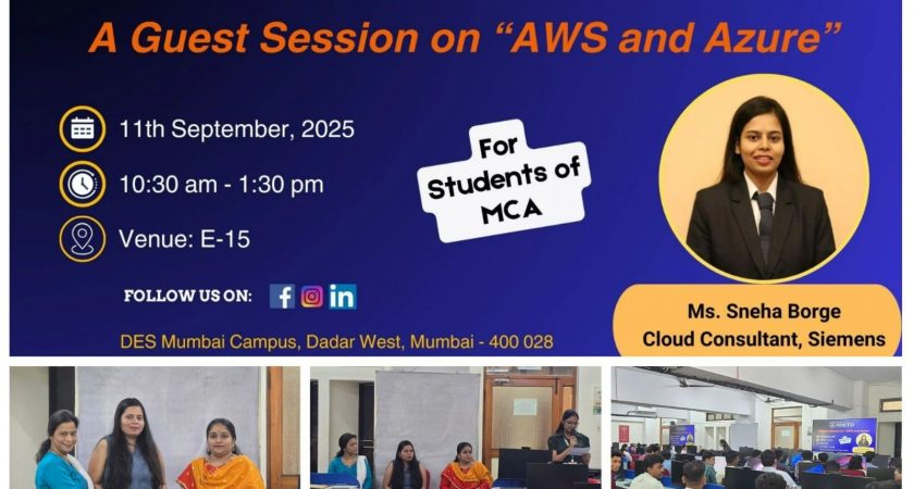 A guest session on “AWS and Azure”