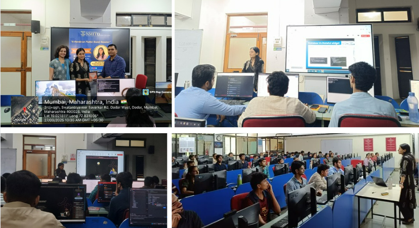 A Hands-on Flutter Guest Session for MCA Students