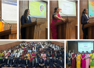 Parichay 2025 – Freshers’ Orientation Programme at NMITD