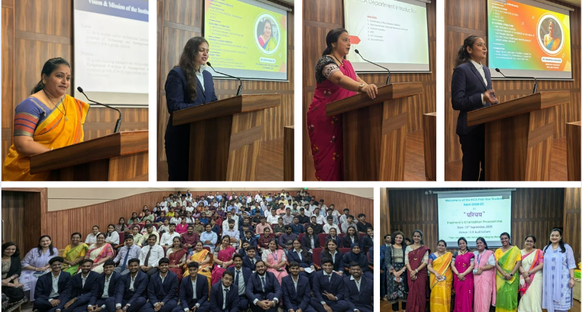 Parichay 2025 – Freshers’ Orientation Programme at NMITD
