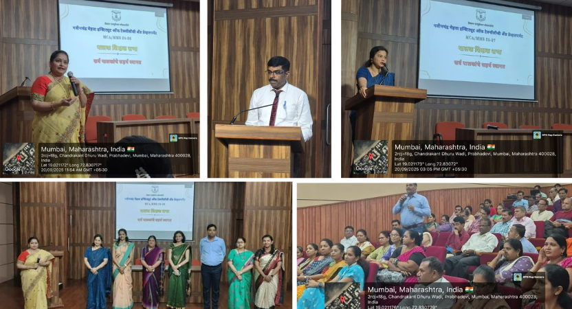 Parent–Teacher Meeting for MCA First- and Second-Year Students – 20th September 2025