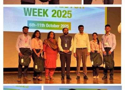 🏆 DES’s NMITD Shines at SEBI & NISM World Investors Week!