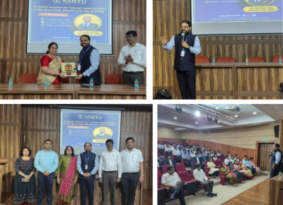 Guest Session on Career Opportunities in the Securities Market and the Role of NISM