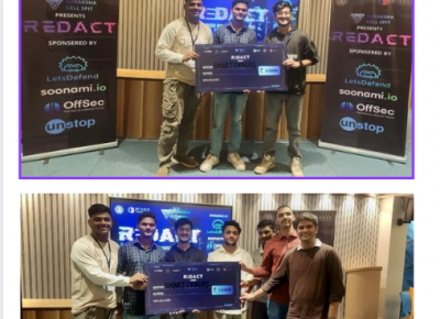 Team Smart Coders Secures 2nd Place at SPIT’s National 24-Hour Cybersecurity Hackathon – RΞDACT 2025