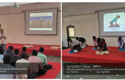 Cardiopulmonary Resuscitation (CPR) Training for Students and Staff