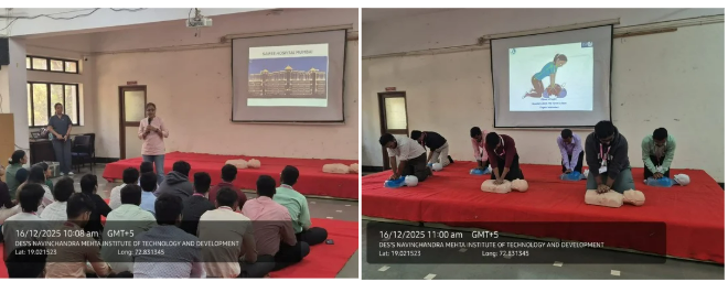 Cardiopulmonary Resuscitation (CPR) Training for Students and Staff