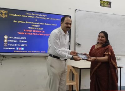 N-Rich Series: Guest session on Work Ethics For Admin Staff