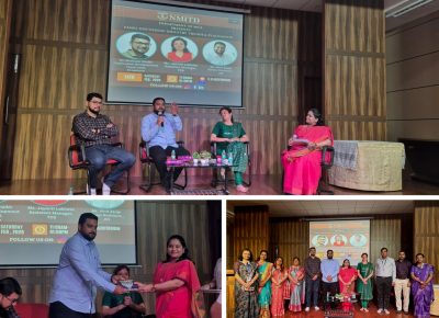 Technical Panel Discussion on Industry Trends & Placements for MCA SEM IV Students