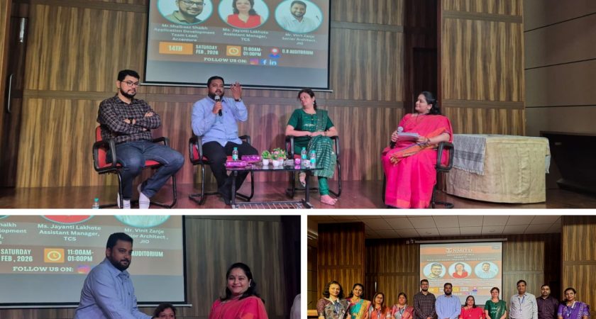 Technical Panel Discussion on Industry Trends & Placements for MCA SEM IV Students