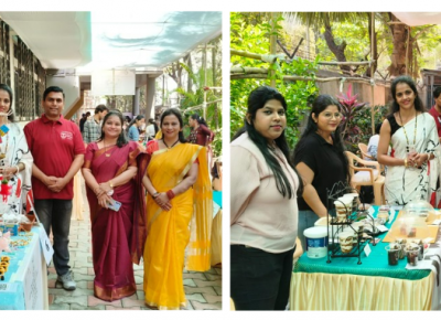 PRAYAS – E-Cell Startup Bazaar Stall Exhibition