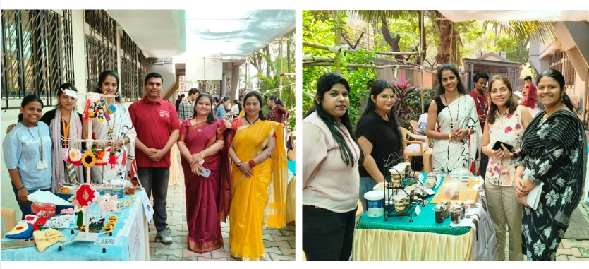 PRAYAS – E-Cell Startup Bazaar Stall Exhibition