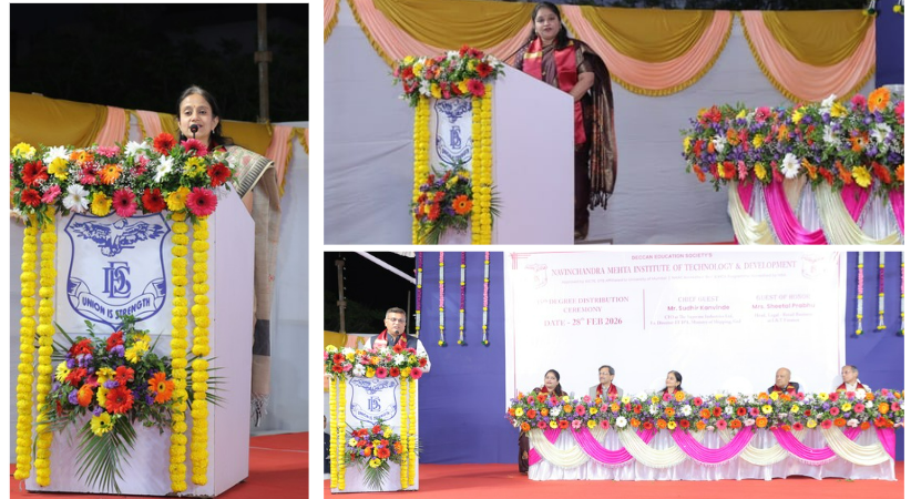 🎓 DES’s NMITD Celebrates 15th Annual Degree Distribution Ceremony 2026 🎓