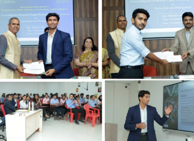 Intercollegiate Research Paper Presentation Competition on Technology and Management