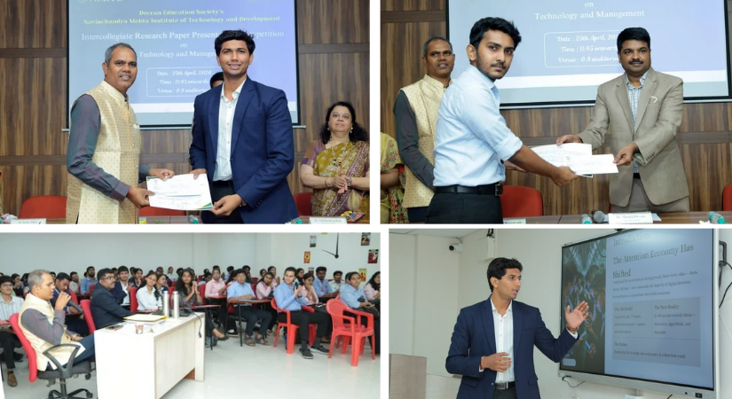 Intercollegiate Research Paper Presentation Competition on Technology and Management