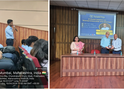 Guest Session on Entrepreneurship and Startups