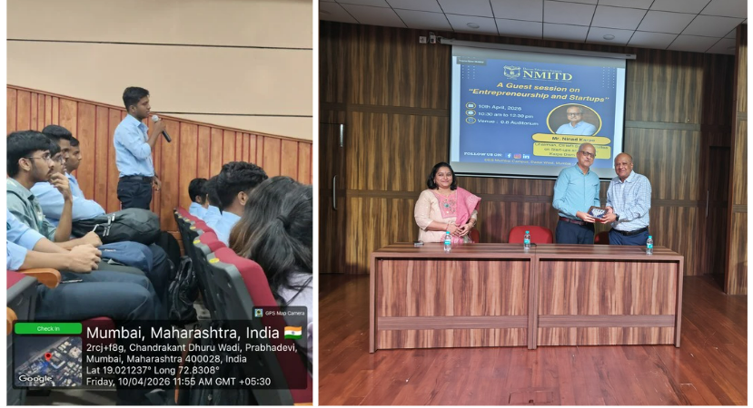 Guest Session on Entrepreneurship and Startups