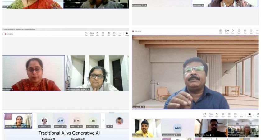 Library Workshop: Integrating AI Tools in Academic Research