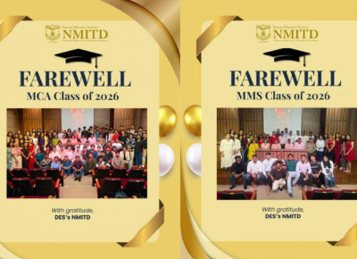 Farewell to the MCA & MMS Batch of 2024–2026