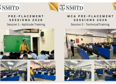 Pre-Placement Preparatory Program 2026 for MCA Students