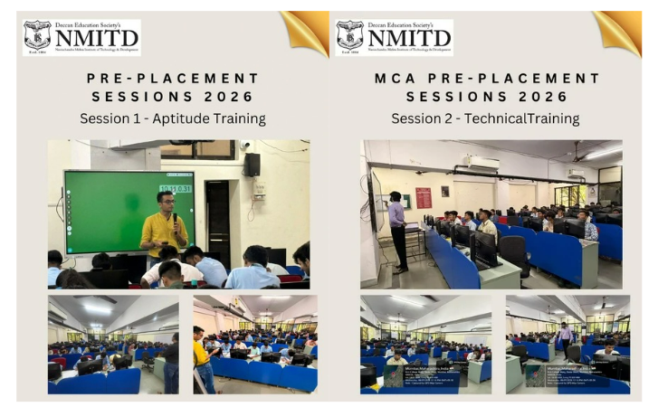 Pre-Placement Preparatory Program 2026 for MCA Students