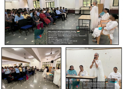 NMITD Participates in the 10 Crore Addiction-Free Pledge Mega Campaign