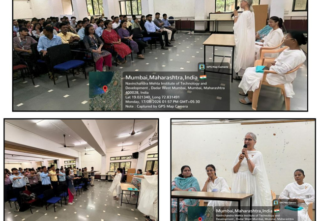 NMITD Participates in the 10 Crore Addiction-Free Pledge Mega Campaign