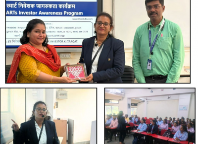 DES’s NMITD Conducts Master Class on Decode Commodities