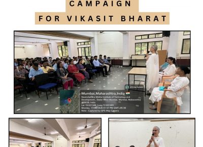 NMITD Participates in the 10 Crore Addiction-Free Pledge Mega Campaign