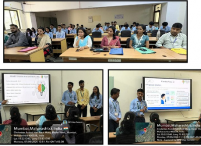 DES’s NMITD Hosts दृष्टिक्षेप Hackathon 2026
