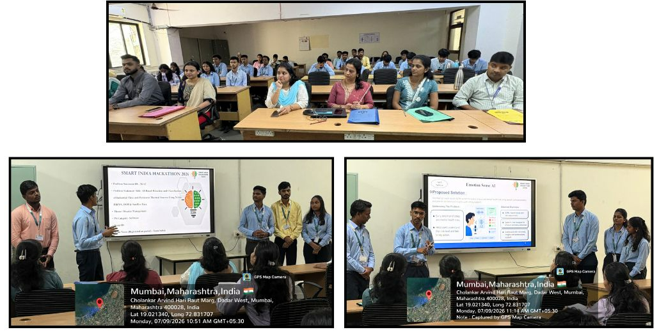 DES’s NMITD Hosts दृष्टिक्षेप Hackathon 2026